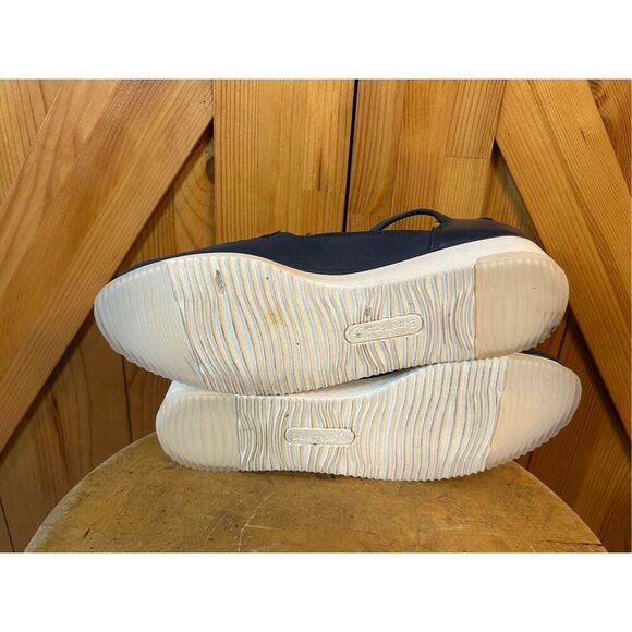 Baretraps Harmony Slip On Mary Jane Shoes Size 8.5M Navy - Picture 7 of 8